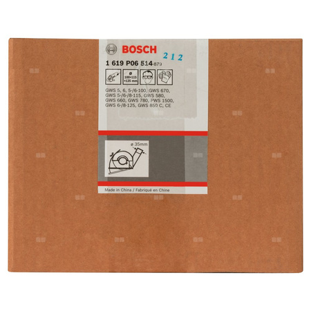 OSŁONA D/CIĘCIA GWS 100/115/125 MM