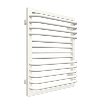 Grzejnik drabinkowy TERMA POC 2, podłączenie 5L, wym. 600 x 450 mm, kolor biały drogowy RAL9016