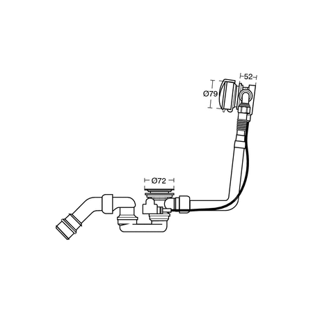 Zestaw odpływowo-przelewowy - MULTI SUITES - FINISHED PRODUCTS