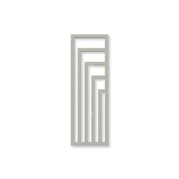 Grzejnik elektryczny TERMA ANGUS V 1300 x 440 mm, kolor specjalny - natura, moc 600 W, podłączenie E8, kabel prosty bez wtyczki z maskownicą