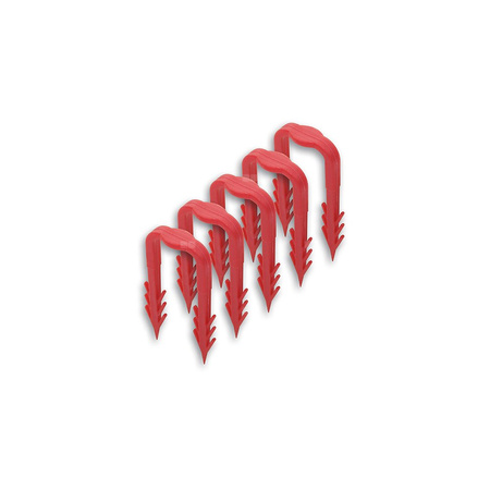 Kermi x-net Uchwyt podt. do szyny zaciskowej, 500 szt. w opakowaniu