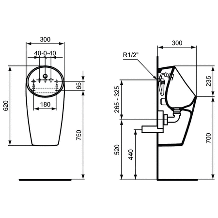 SPHERO PISUAR MAXI BI CLOSED SHROUD