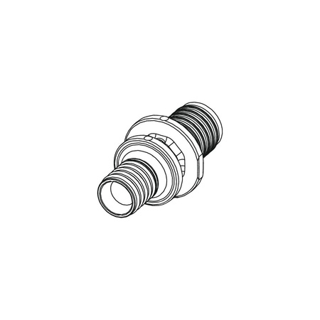 Złączka TECE flex redukcja, tworzywo, 20  mm x 16  mm (zz x zz)