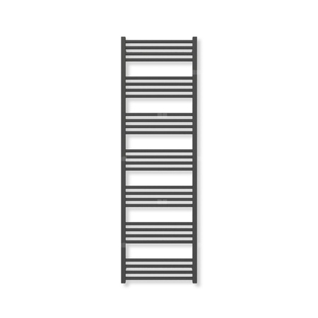 Grzejnik elektryczny TERMA FIONA 1620 x 500 mm, kolor heban, moc 800 W, podłączenie E8, kabel spiralny z wtyczką