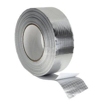 Taśma aluminiowa zbrojona TAS 75mmx50m TAS75