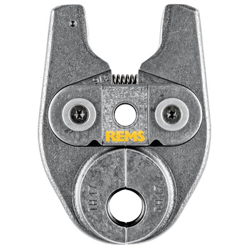 Cęgi zaciskowe REMS TH 17 do złączek zaprasowywanych