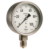 Manometr z rurką Bourdona AFRISO RF chemiczny -1/5 bar G1/2B radialne fi 100 mm, kl. 1,0%