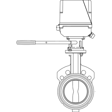 BR12WT DN40 PN6/16 + M130/24