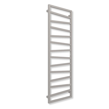 Grzejnik drabinkowy TERMA ZIGZAG, podłączenie ZX, wym. 1545 x 500 mm, kolor metaliczny beż, moc 581W