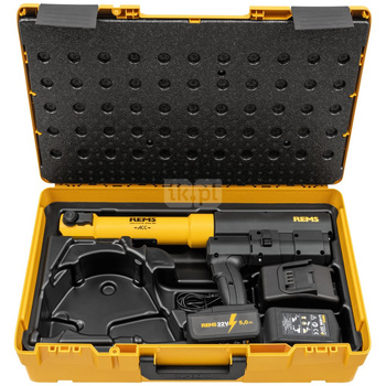 REMS AKKU-PRESS 45KN 22V ACC B-P Z7 L-BOXX +AKKU 5,0 AH