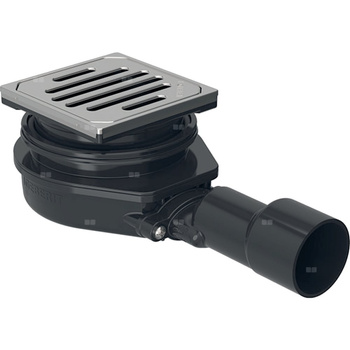 Wpust Geberit Varino poziomy, d50/63: d=50/63mm