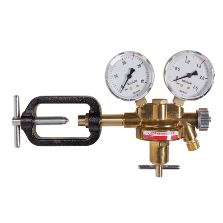 Maszyna do lutowania acetylenowego AIRAC, zestaw 10-częściowy