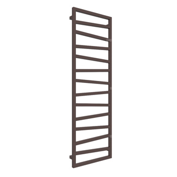 Grzejnik drabinkowy TERMA ZIGZAG, podłączenie ZX, wym. 1545 x 500 mm, kolor antyczna Cu, moc 581W