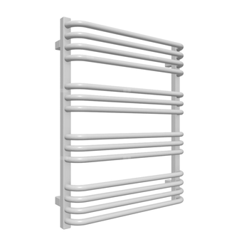 Grzejnik drabinkowy TERMA Alex, podłączenie Z1, wym. 760 x 600 mm, kolor efekt chromu, moc 481W