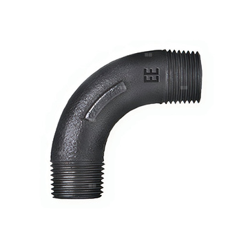 Łuk 90' ODLEWNIA ZAWIERCIE G8/14/3 żeliwo (czarne) 1/2'' (GZ)