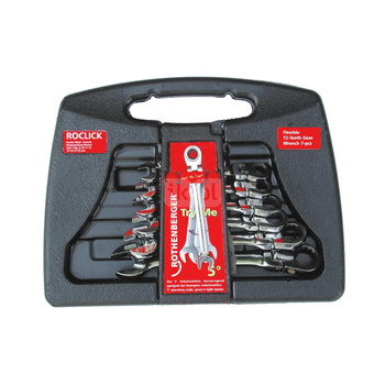 Zestaw kluczy oczkowych ROCLICK
