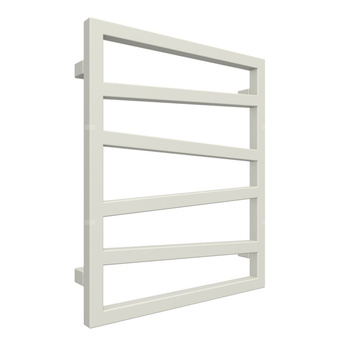 Grzejnik drabinkowy TERMA ZIGZAG, podłączenie Z1, wym. 600 x 500 mm, kolor biało-szary RAL9002, moc 248W