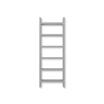 Grzejnik drabinkowy TERMA STAND, podłączenie SX, wym. 1380 x 500 mm, kolor szary sygnałowy soft (farba), moc 743W