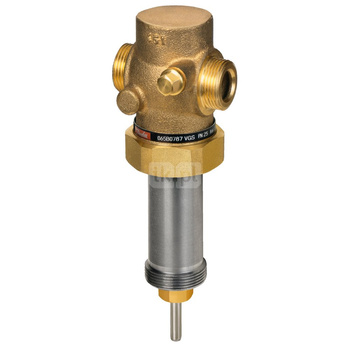 Zawór regulacyjny dwudrożny DANFOSS VGS, DN 15 (GZ metryczny x GZ metryczny), PN 25, Kvs: 3.2 m3/h