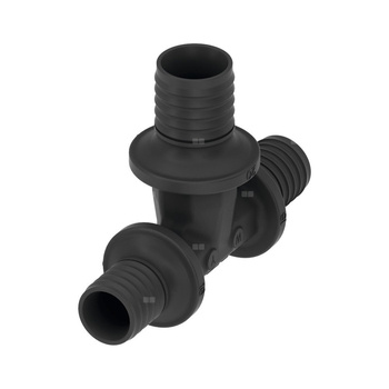 Trójnik TECE flex redukcja 90' PPSU 16 mm x 20 mm x 16 mm (końcówka wtykowa x końcówka wtykowa x końcówka wtykowa)