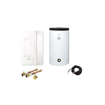 Pakiet - Kocioł gazowy jednofunkcyjny BERETTA Mynute X 30R p kondensacyjny wiszący 32.25 kW + Zasobnik c.w.uIdra 100 SV