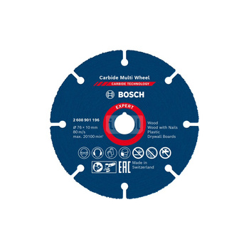 TARCZA EXPERT CMW 76X10MM