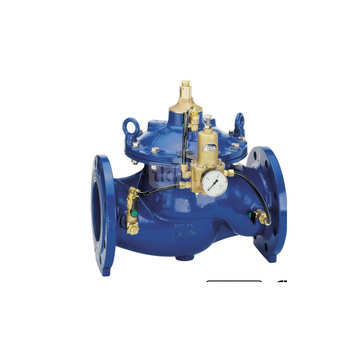 Regulator ciśnienia z zaworem pilotowym, PN25, DN50