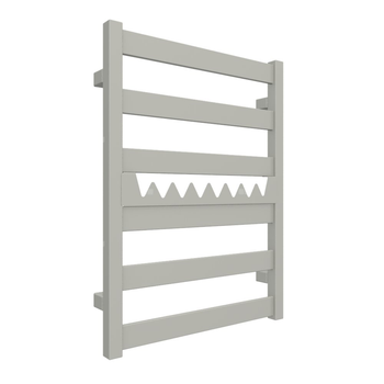 Grzejnik drabinkowy TERMA VIVO, podłączenie SX, wym. 670 x 500 mm, kolor malachit anodowy, moc 275W