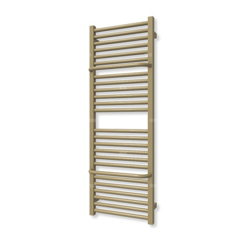 Grzejnik drabinkowy TERMA LIMA, podłączenie SX, wym. 1140 x 400 mm, kolor piaskowo-szary RAL1020 (farba), moc 460W