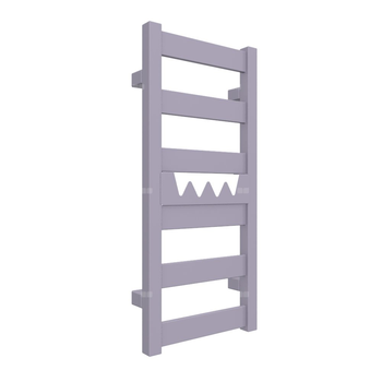 Grzejnik drabinkowy TERMA VIVO, podłączenie SX, wym. 670 x 300 mm, kolor jagodowy, moc 185W