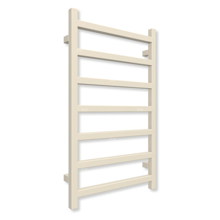 Grzejnik drabinkowy TERMA SIMPLE, podłączenie ZX, wym. 840 x 500 mm, kolor biały ostrygowy RAL1013 (farba), moc 306W