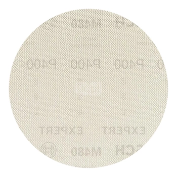 Siatka szlifierska EXPERT M480 do szlifierek mimośrodowych 125 mm, G 400, 50 szt.