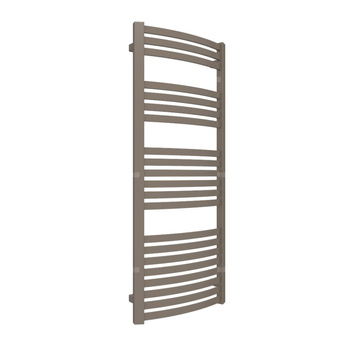 Grzejnik drabinkowy TERMA DEXTER, podłączenie SX, wym. 1220 x 500 mm, kolor szary beżowy RAL7006, moc 541W