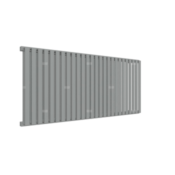 Grzejnik drabinkowy TERMA NEMO, podłączenie YP, wym. 530 x 1185 mm, kolor sół & pieprz