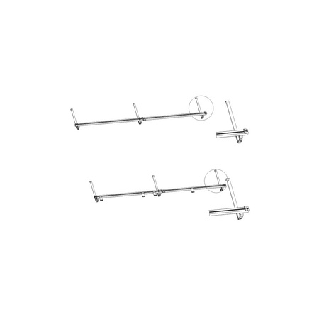 Uchwyt KS2600-3-H500.U105