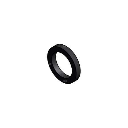 Podkładka gumowa płaska 1 1/2