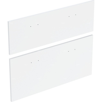 Front szuflad (2 szt.) GEBERIT WBC, kol. biały połysk szer.800 mm