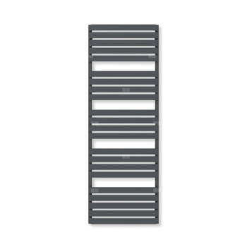 Grzejnik drabinkowy TERMA WARP T, podłączenie Z8, wym. 1690 x 600 mm, kolor nowoczesna szarość (farba), moc 1000W
