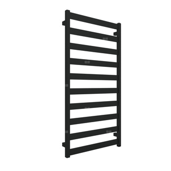 Grzejnik drabinkowy TERMA VIVO ONE, podłączenie S1, wym. 1150 x 600 mm, kolor nowy czarny krokodyl