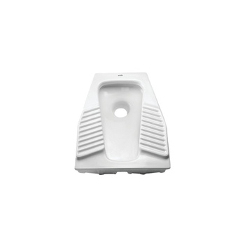 Patelnia do kucania 520x600x205 mm, umywalka, wylot poziomy - NONCELLO