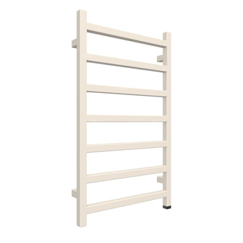Grzejnik drabinkowy TERMA SIMPLE ONE, podłączenie S1, wym. 840 x 500 mm, kolor biały kremowy RAL9001, moc 306W