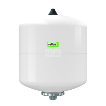 Naczynie wzbiorcze REFLEX S 12, pojemność 12 l, 10 bar / 120'C, kolor biały, do instalacji