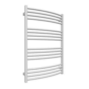 Grzejnik drabinkowy TERMA LENA, podłączenie SX, wym. 900 x 600 mm, kolor efekt chromu