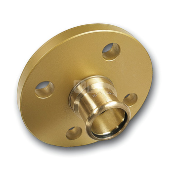 Przejściówka SANHA PURAPRESS, DN - x 67 mm (kołnierz x zw)