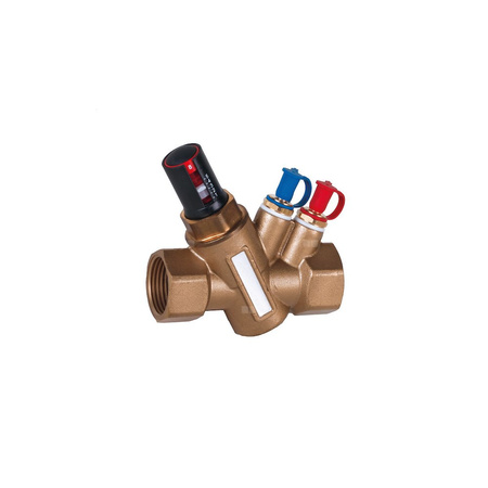 Regulator przepływu Kombi-VX, DN15, dP=350...4000 mbar, Q=138...615 l/godz.