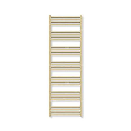 Grzejnik drabinkowy TERMA FIONA, podłączenie SX, wym. 1620 x 530 mm, kolor mosiądz (farba), moc 723W