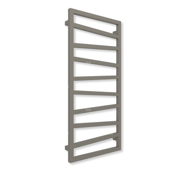 Grzejnik drabinkowy TERMA ZIGZAG, podłączenie Z1, wym. 1310 x 500 mm, kolor błyszczący żwir (farba), moc 490W