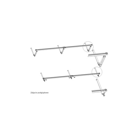 Uchwyt korekcyjny KS2100-15-2B-H430.K007