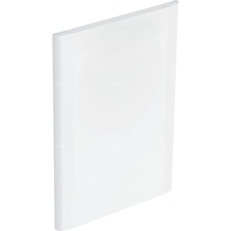 Drzwi do dolnej szafki pod umywalkę GEBERIT, kol. biały wysoki połysk szer.450 mm