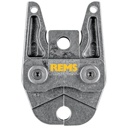 Cęgi zaciskowe REMS U 16 do złączek zaprasowywanych